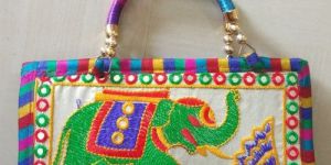 Embroidery Canvas Handicraft Bags