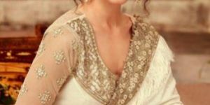 Bridal Wear Pure Crepe Sarees