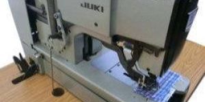 Automatic Kaaj Button Sewing Machine,