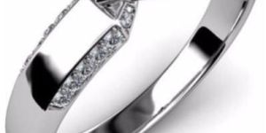 Female Silver Designer Ring