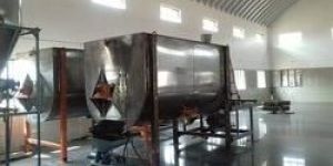 Double Shaft U Mixture Machine