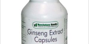 Ginseng Capsules