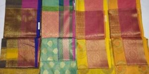 Kanjivaram Silk Bridal Wear Saree