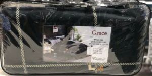 Heavy Glace Cotton Bedsheet Set