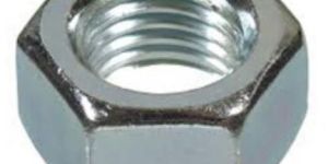 MS Zinc Coated Hex Nut