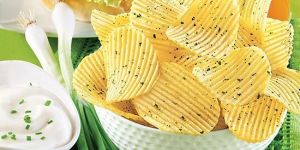 Cream Onion Ruffles