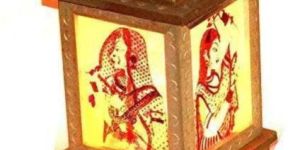 Decorative Wooden Lamp