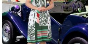 Ladies Round Neck Kurti