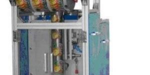 Automatic Pouch Packing Machine