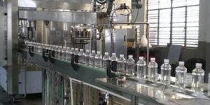 PET Bottle Mineral Water Filling Machine