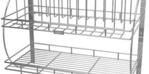 STAINLESS STEEL KITCHEN STAND