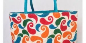 Multicolor Jute Bags