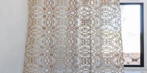 Designer Window Curtain