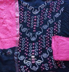 Regular Wear Bandhani Dress Material