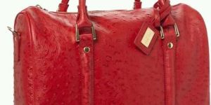 Ladies Leather Travel Bag