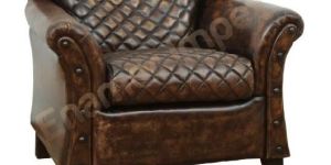 Leather Sofa (EMI-1505)