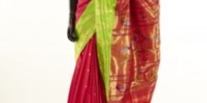Cotton Paithani Saree