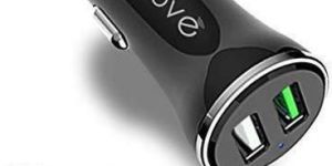 Dual USB Car Charger