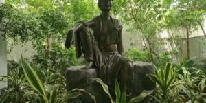 FRP Sitting Buddha Statue