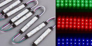 Round RGB LED