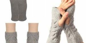 Handmade Woolen Gloves & Socks Combo