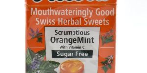 Sugar Free Orange Mint Herb Sweets