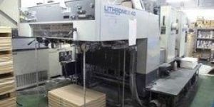 Two Color Offset Press