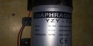 YZY Diaphragm Pump