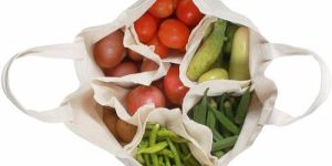 Handled Vegetable Cotton Bags