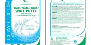 Clay Guard Cement Based Wall Putty