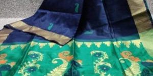 Tussar Silk Saree