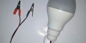 Electric DC LED Bulb