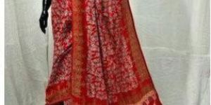 Indian Kalamkari Saree