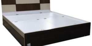 King Size Wooden Storage Bed