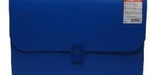 A/4 PORTFOLIO FOLDER 12 DIVIDERS EK14558 SWOT SHRACHI