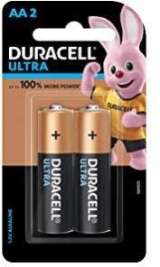 BATTERY AA 2BL DURACELL