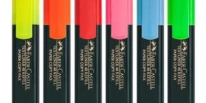 HIGHLIGHTER SINGLE COLOUR FABER CASTELL