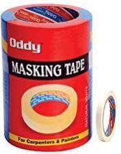 MASKING TAPE 6 INCH 20 METER ODDY