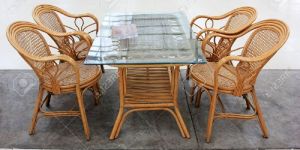 Bamboo Tea Table Set