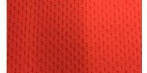 Red Cotton Honeycomb Fabric