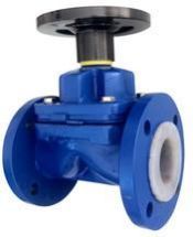 PTFE Lined Diaphragm Valve