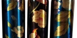 Printed Copper Water Bottle