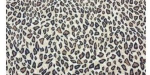 Satin Tiger Print Fabric