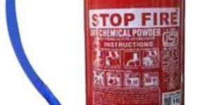 Chemical Powder Based Portable Fire