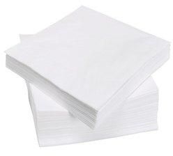 White Paper Napkin