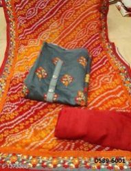 Cotton Dress Material