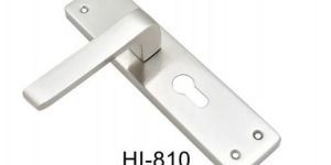 Heavy Iron Mortise Handle