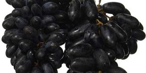 Fresh Black Grapes