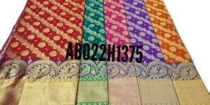 Kartonic Silk Fancy Saree