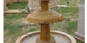 SandStone Garden Fountain